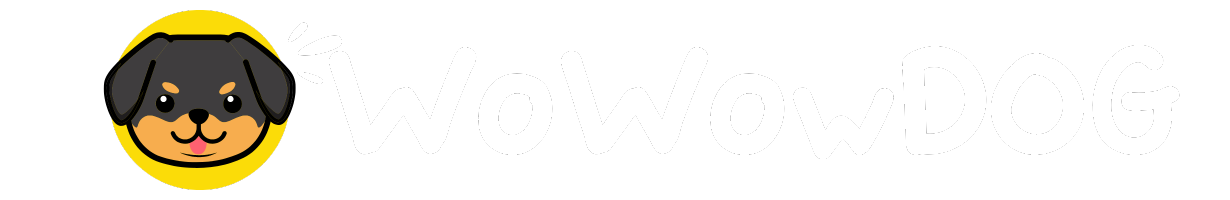 WoWowDog.com logo featuring a playful dog - Your trusted resource for dog care tips and solutions.